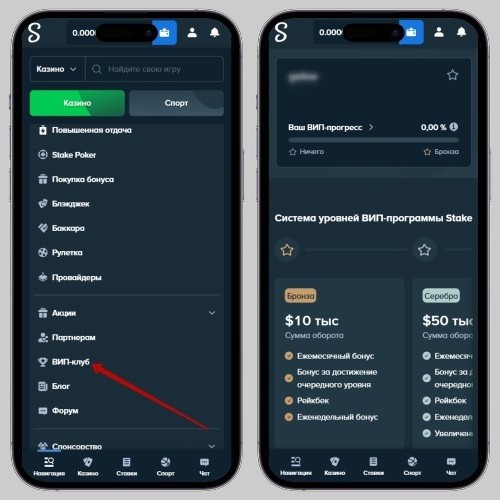 Система уровней на сайте